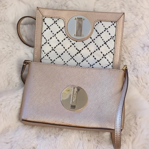 Kate Spade Newbury Lane Sally Crossbody- Rosegold - Picture 5 of 10